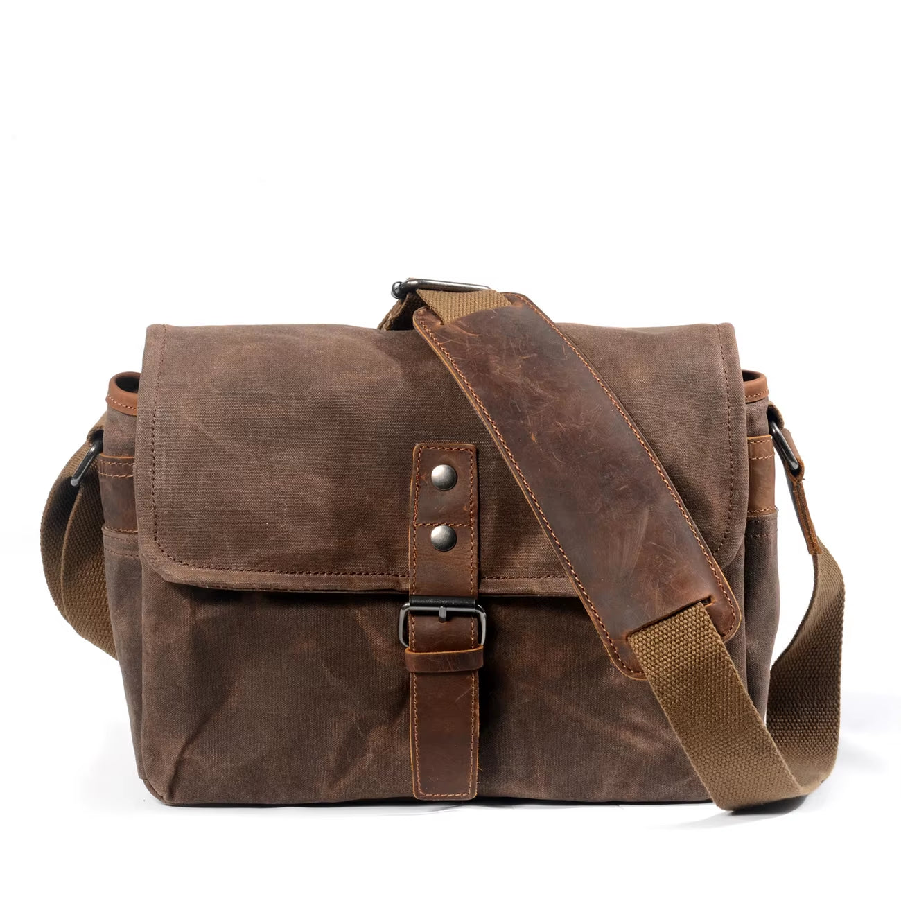 Outdoor Travel Camera Bag Digital SLR Professional SLR Photography Bag Batik Canvas Waterproof Micro Shoulder Bag