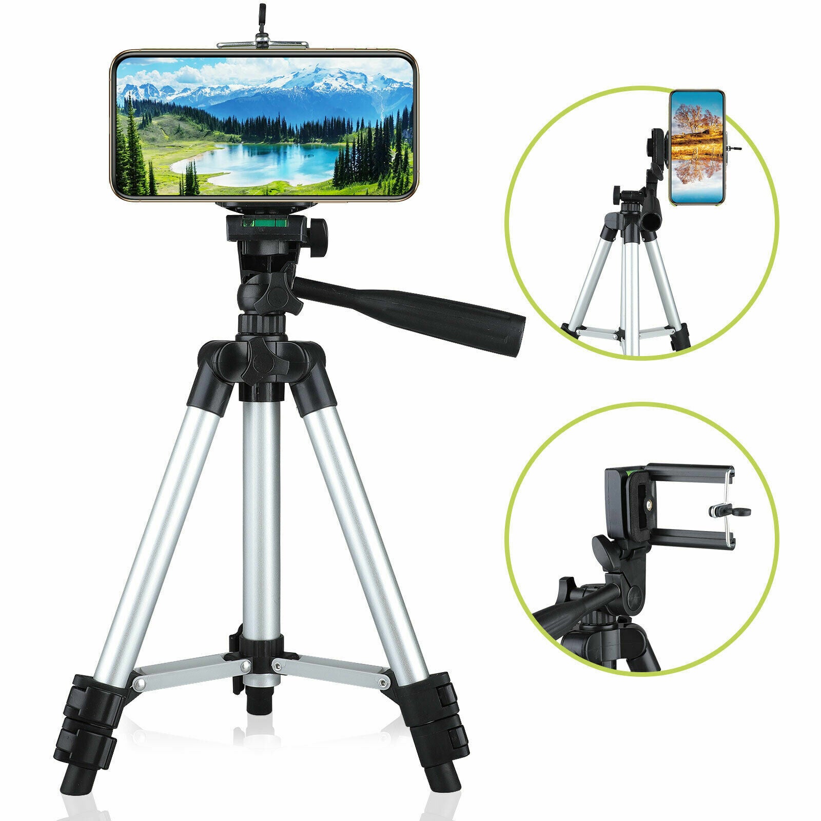 Tripod Stand Holder for Cell Phone