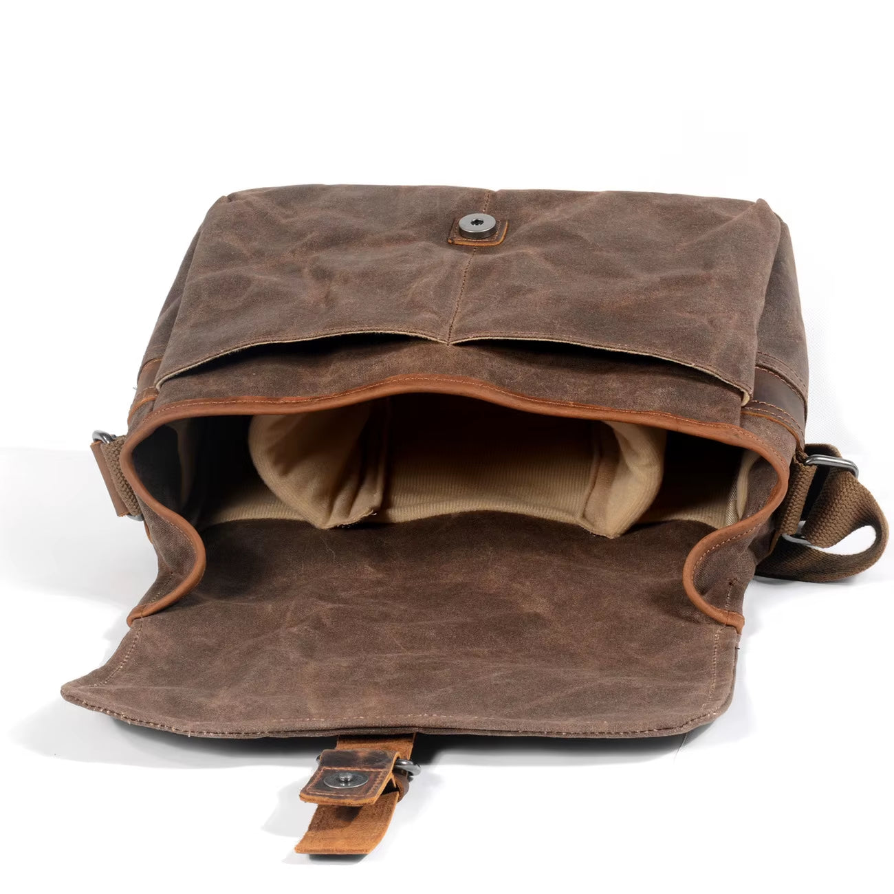 Outdoor Travel Camera Bag Digital SLR Professional SLR Photography Bag Batik Canvas Waterproof Micro Shoulder Bag