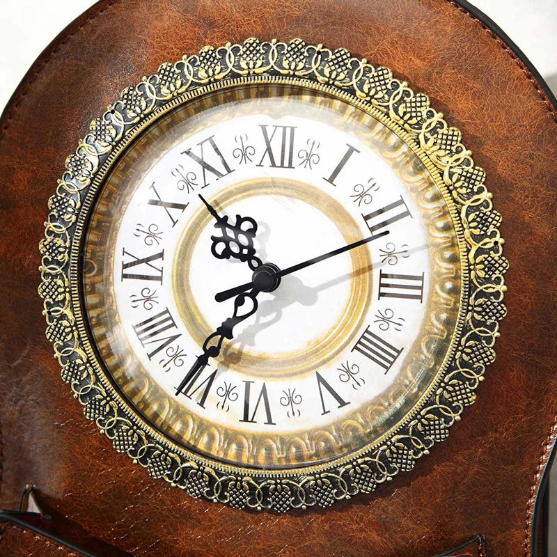 Fashionable Creative Alarm Clock Bag Handbag Imitation Retro Watch Fashionable Women'S Shoulder Bag Handbag Hanging Bag