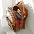 Fashionable Creative Alarm Clock Bag Handbag Imitation Retro Watch Fashionable Women'S Shoulder Bag Handbag Hanging Bag