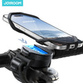 Joyroom Silicone Bike Phone Mount Holder  Cell Phone Bicycle Motorcycle Mount for 4-7" Phone Handlebar Mount JR-ZS582
