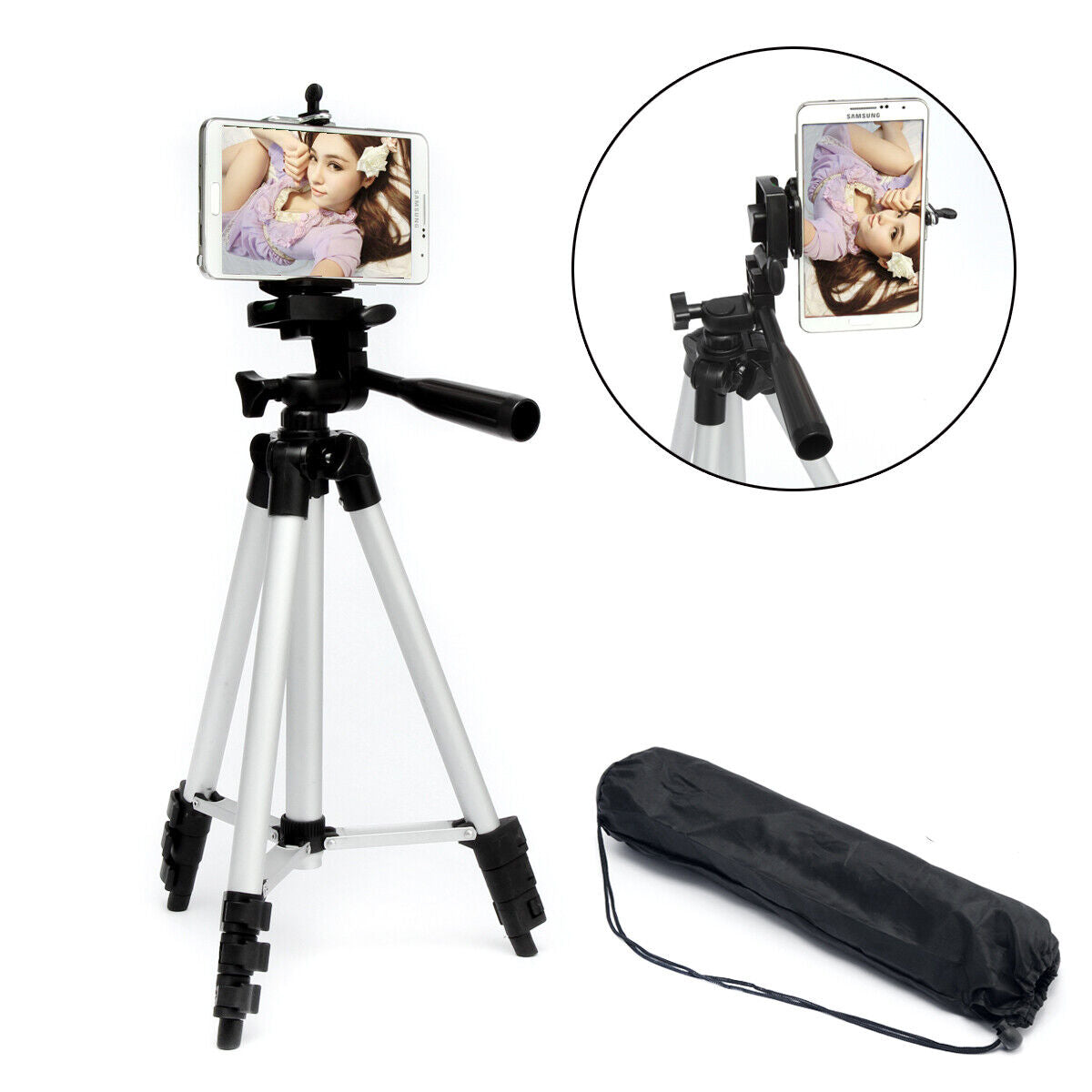 Tripod Stand Holder for Cell Phone